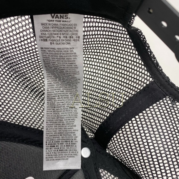 VANS Lawn Party Truck Men’s SnapBack Black Cap - Picture 6 of 7